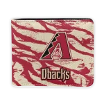 Arizona Diamondbacks Wallet - Abstract Stripes Red