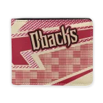 Arizona Diamondbacks Wallet - Arrow Mesh Red