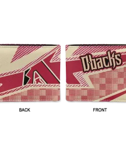 Alternative view of Arizona Diamondbacks Wallet - Arrow Mesh Red