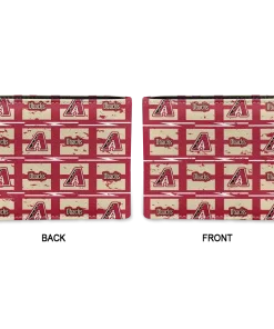 Alternative view of Arizona Diamondbacks Wallet - Block Pattern Crocs Black