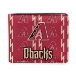 Arizona Diamondbacks Wallet - Bolt Rows Red