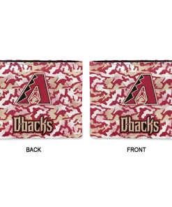 Alternative view of Arizona Diamondbacks Wallet - Camouflage Patches Red White