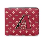 Arizona Diamondbacks Wallet - Iconic Monogram Bloom Red