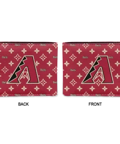 Alternative view of Arizona Diamondbacks Wallet - Iconic Monogram Bloom Red
