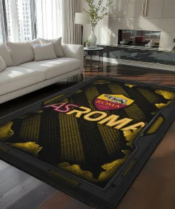 AS Roma Rug - Torn Mesh Yellow
