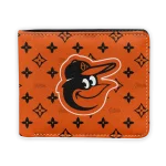 Baltimore Orioles Wallet - Iconic Monogram Bloom Orange