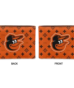 Alternative view of Baltimore Orioles Wallet - Iconic Monogram Bloom Orange