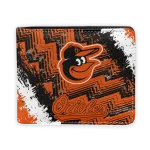 Baltimore Orioles Wallet - Customized Minimalist Logo Orange White