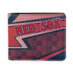 Boston Red Sox Wallet - Arrow Mesh Red
