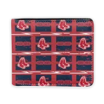 Boston Red Sox Wallet - Block Pattern Old Crocs Navy
