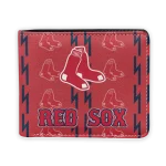 Boston Red Sox Wallet - Bolt Rows Red