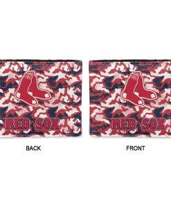 Alternative view of Boston Red Sox Wallet - Camouflage Patches Red White