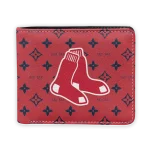 Boston Red Sox Wallet - Iconic Monogram Bloom Red