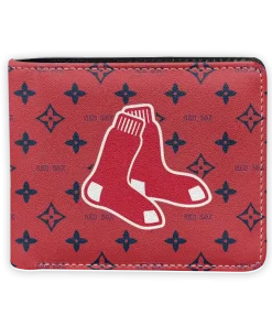 Boston Red Sox Wallet - Iconic Monogram Bloom Red