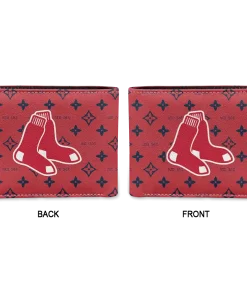 Alternative view of Boston Red Sox Wallet - Iconic Monogram Bloom Red