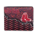 Boston Red Sox Wallet - Tribal Fade Fusion Red Black