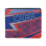 Chicago Cubs Wallet - Arrow Mesh Blue