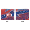 Chicago Cubs Wallet - Arrow Mesh Blue