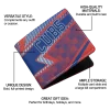 Chicago Cubs Wallet - Arrow Mesh Blue