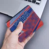 Chicago Cubs Wallet - Arrow Mesh Blue
