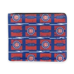 Chicago Cubs Wallet - Block Pattern Crocs Red