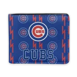 Chicago Cubs Wallet - Bolt Rows Blue