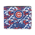 Chicago Cubs Wallet - Camouflage Patches Blue White