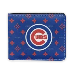 Chicago Cubs Wallet - Iconic Monogram Bloom Blue