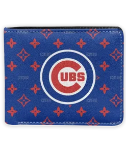 Chicago Cubs Wallet - Iconic Monogram Bloom Blue