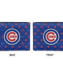 Alternative view of Chicago Cubs Wallet - Iconic Monogram Bloom Blue