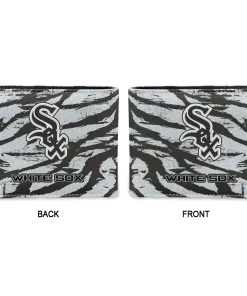 Alternative view of Chicago White Sox Wallet - Abstract Stripes Black
