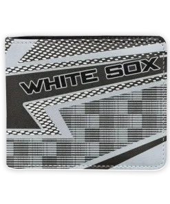 Chicago White Sox Wallet - Arrow Mesh Black