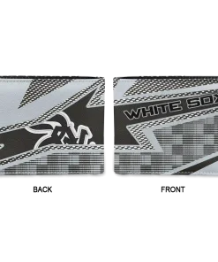 Alternative view of Chicago White Sox Wallet - Arrow Mesh Black