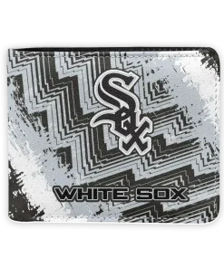 Chicago White Sox Wallet - Customized Classic Team Black White