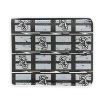 Chicago White Sox Wallet - Block Pattern Crocs Grey