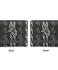 Alternative view of Chicago White Sox Wallet - Bolt Rows Black