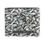 Chicago White Sox Wallet - Camouflage Patches Black White