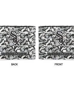Alternative view of Chicago White Sox Wallet - Camouflage Patches Black White