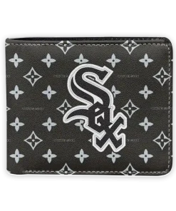 Chicago White Sox Wallet - Iconic Monogram Bloom Black