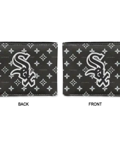 Alternative view of Chicago White Sox Wallet - Iconic Monogram Bloom Black