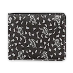 Chicago White Sox Wallet - Leopard Texture Black