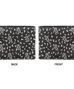 Alternative view of Chicago White Sox Wallet - Leopard Texture Black