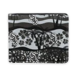 Chicago White Sox Wallet - Palm Paradise Black
