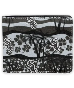 Chicago White Sox Wallet - Palm Paradise Black