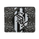 Chicago White Sox Wallet - Torn Stripe Chaos Black