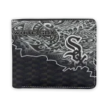Chicago White Sox Wallet - Tribal Fade Fusion Black