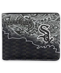 Chicago White Sox Wallet - Tribal Fade Fusion Black