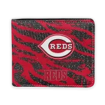 Cincinnati Reds Wallet - Abstract Stripes Red
