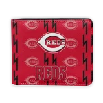 Cincinnati Reds Wallet - Bolt Rows Red