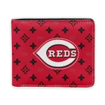 Cincinnati Reds Wallet - Iconic Monogram Bloom Red